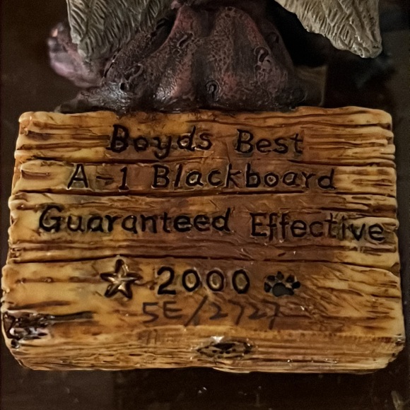 Vintage Boyds bear teacher ornament - Picture 4 of 5